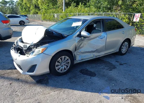 2014 Toyota Camry Le from USA, damaged, VIN 4T1BF1FK1EU389409